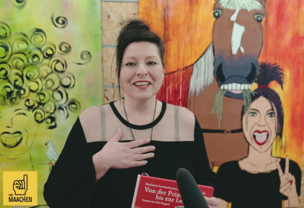 Kiki Bragard Wir Maachen mit Kiki Bragard