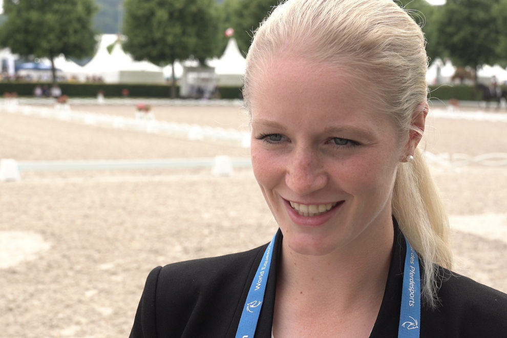 Wir Maachen mit Jill de Ridder